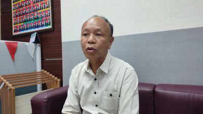 Alexander Prabu ungkap makna logo gajah PSI, hasil e-voting Kaesang, dan strategi PSI Tangsel menuju Pemilu 2029.