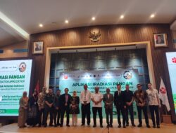 Iradiasi Pangan Jadi Solusi Ketahanan Gizi, BRIN dan BGN Sepakat Kolaborasi