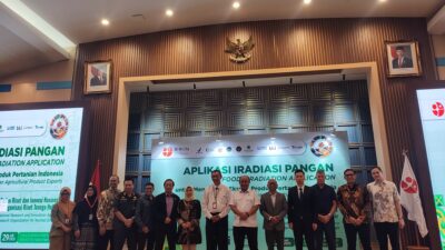 BRIN dorong teknologi iradiasi pangan untuk perpanjang masa simpan dan dukung program makan bergizi serta pencegahan stunting nasional.