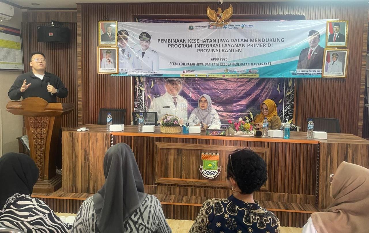 Abraham Garuda Laskono Sebut Kesehatan Jiwa sebagai Pilar Kesejahteraan