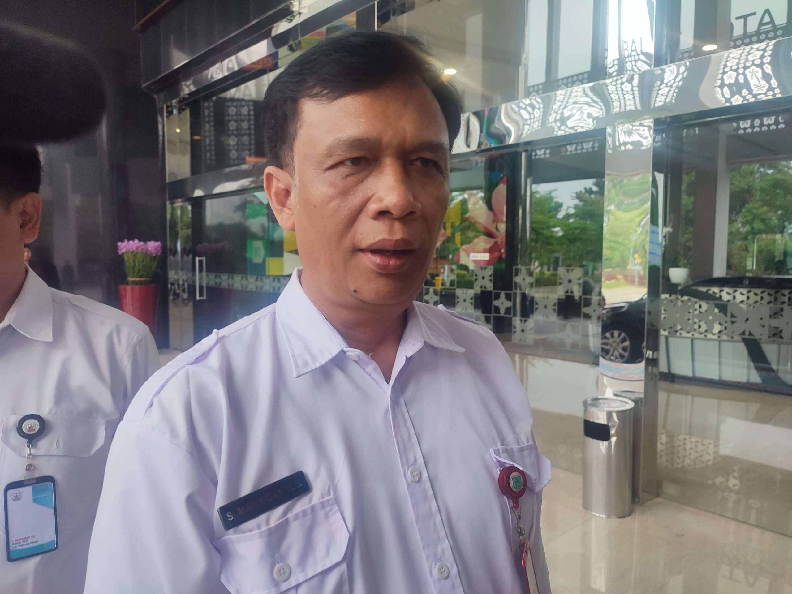 Disnaker Tangsel kembangkan aplikasi Anggur, platform digital untuk pencari kerja demi tekan pengangguran dan wujudkan smart city.