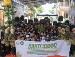 Kejari dan IAD Kabupaten Tangerang Tebar Kepedulian Lewat Bakti Sosial di Tigaraksa