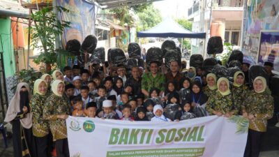 Kejari dan IAD Kabupaten Tangerang gelar bakti sosial di Tigaraksa, berbagi bantuan dan dukungan untuk anak-anak Yayasan Berlian Hati Suci.