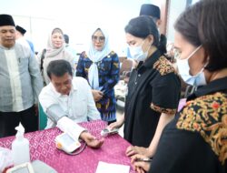 Bupati Tangerang Dorong Sinergi Ekonomi Syariah dan Kesehatan Lewat Bakti Sosial