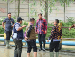Bupati Tangerang Tinjau Titik Banjir di Tigaraksa, Dorong Normalisasi Saluran