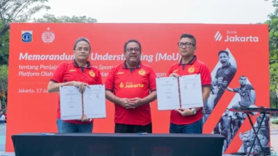 Sebagai bentuk komitmen terhadap kemajuan sepak bola di Jakarta, Bank Jakarta siap menyatakan dukungannya kepada klub sepak bola Persija dalam menghadapi kompetisi I-League Super Liga 2025–2026. Dukungan tersebut diwujudkan melalui penandatanganan nota kesepahaman sebagai salah satu sponsor resmi klub berjuluk Macan Kemayoran yang dilaksanakan di Jakarta (17/07/2025).