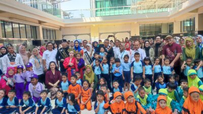 Tangsel peringati Hari Anak Nasional 2025. Wali Kota Benyamin tegaskan komitmen wujudkan kota layak anak dan peran penting orang tua.
