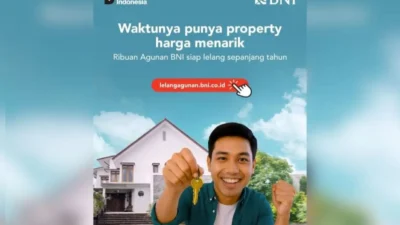 BNI Gelar Lelang Aset Agunan, Buka Peluang Investasi Properti Mulai Rp50 Juta