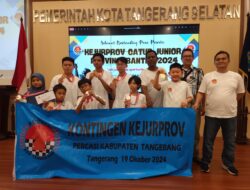 Percasi Kabupaten Tangerang Kirim 100 Atlet Terbaik ke Kejuaraan Catur Banten