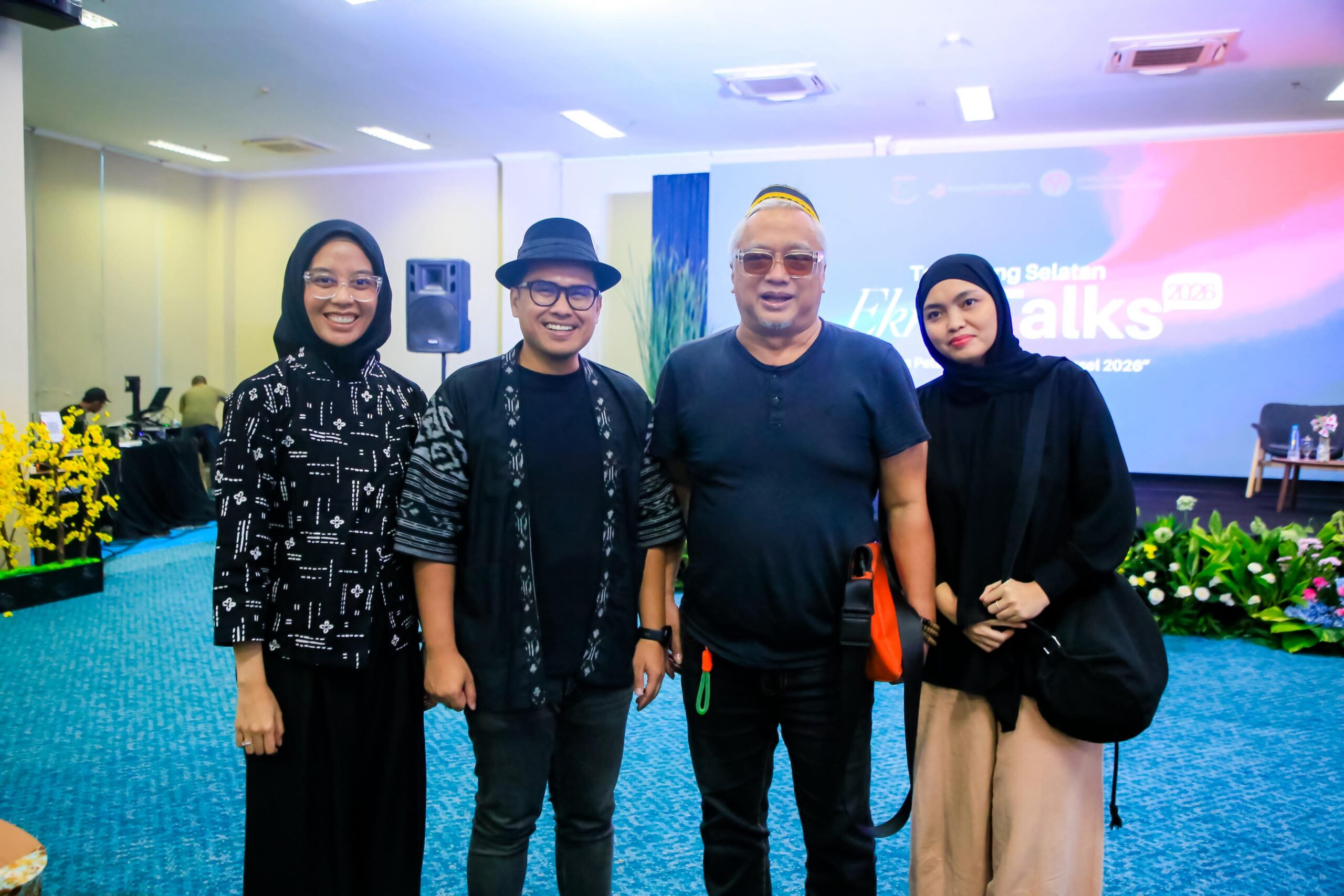 Pilar Saga ajak pelaku ekraf Tangsel bersatu dan berinovasi dalam FGD Ekraf Talks 2026, dorong kota jadi pusat kreativitas dan ekonomi lokal.