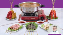 Popcorn Resto di Fame Hotel Gading Serpong tawarkan promo Sate Lok Lok cuma Rp150 ribu untuk berdua. Yuk, nikmati makan seru setiap hari!