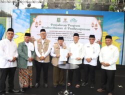 Mualaf Center Diluncurkan, Komitmen Kota Tangerang Bina Saudara Baru