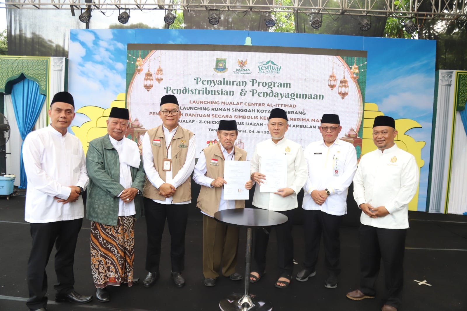 Mualaf Center Diluncurkan, Komitmen Kota Tangerang Bina Saudara Baru