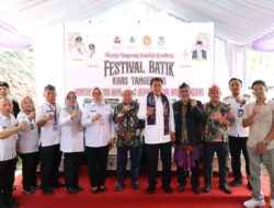 Batik Khas Tangerang Diangkat di Festival Kemuning, Bupati Dorong Pemakaian oleh ASN dan Siswa