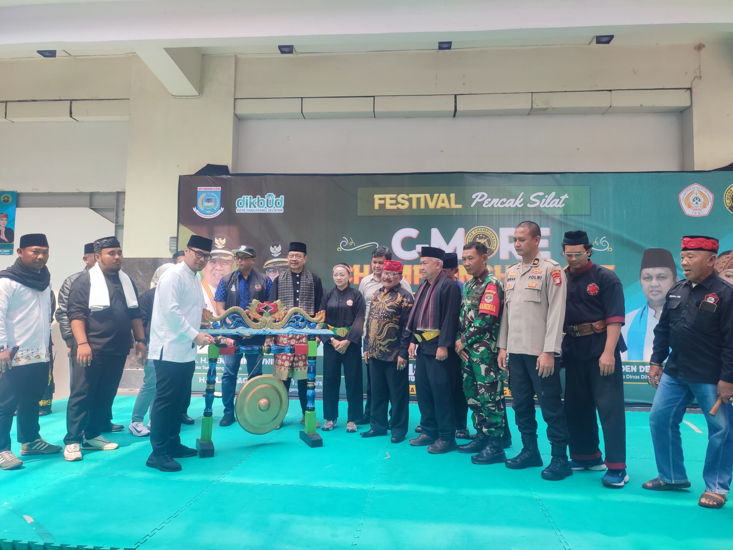 Cimore Festival 2025, Pemkot Tangsel dan IPSI Komitmen Lestarikan Budaya Pencak Silat