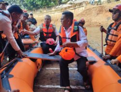 Gubernur Banten Susuri Kali Angke Sepanjang 10 Km, Tinjau Langsung Titik Rawan Banjir