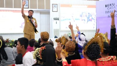 Bupati dan Wakil Bupati Tangerang hadiri puncak HAN 2025, serukan perlindungan anak dan serahkan penghargaan kepada para mitra
