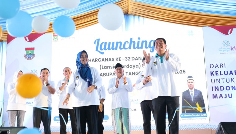 Harganas 2025: Bupati Tangerang Ajak Warga Perkuat Peran Keluarga untuk Generasi Sehat