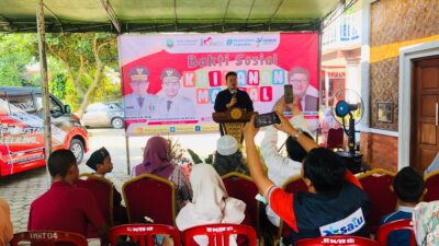 Abraham Garuda Laksono gelar khitanan massal bareng Dinkes Banten di Hari Anak Nasional, bantu puluhan anak kurang mampu di Kab. Tangerang.