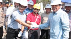 Bupati Tangerang resmikan pembangunan rumah layak huni di Tanjung Kait, kolaborasi dengan Prudential dan Habitat for Humanity Indonesia.