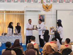 Momen Hari Anak Nasional, Imigrasi Jakpus Tanamkan Pentingnya Paspor dan Cinta Tanah Air ke Pelajar