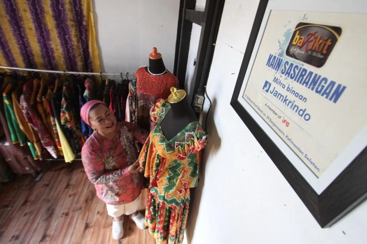 Dukung UMKM, Jamkrindo Menjamin 2,7 Juta UMKM