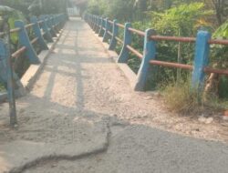 Jembatan Jaka di Sukadiri Rusak dan Membahayakan, Warga Tagih Janji Perbaikan