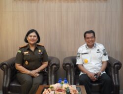 Bupati Maesyal Rasyid Temui Kajari Baru, Tegaskan Komitmen Pemerintahan Bersih