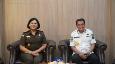 Bupati Tangerang kunjungi Kejari, perkuat sinergi antarinstansi untuk mendukung pembangunan dan penegakan hukum di Kabupaten Tangerang.