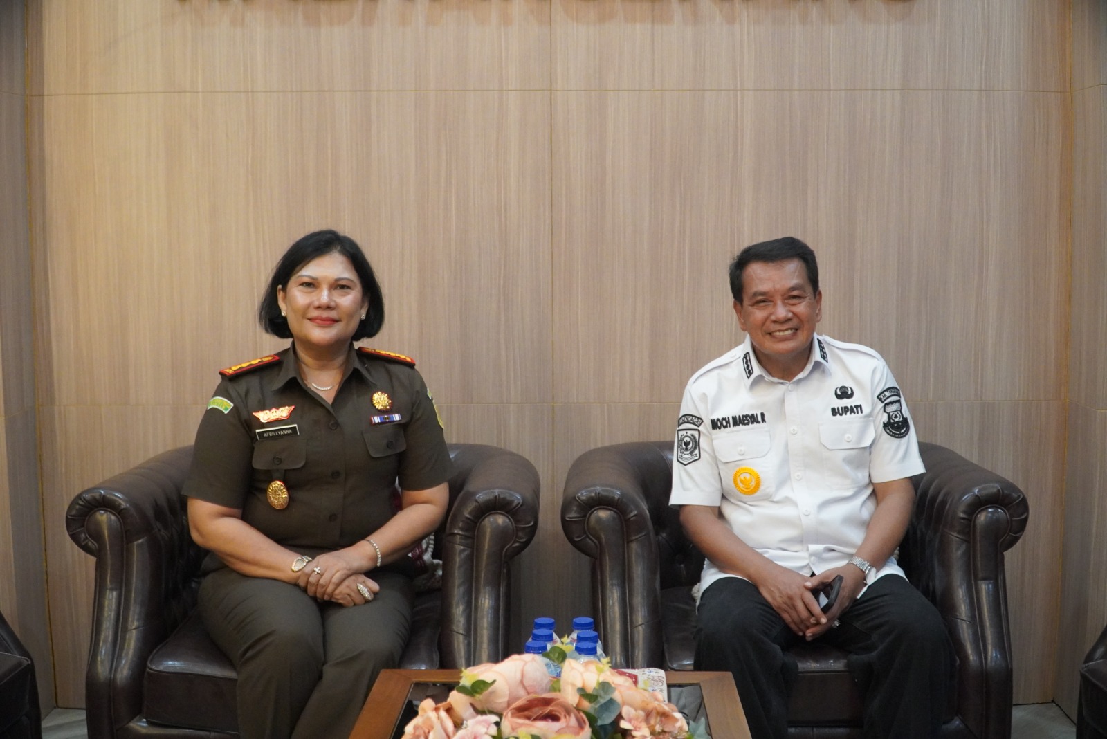 Bupati Tangerang kunjungi Kejari, perkuat sinergi antarinstansi untuk mendukung pembangunan dan penegakan hukum di Kabupaten Tangerang.