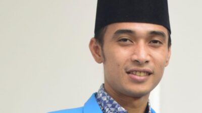 Kang Iyan dikukuhkan sebagai Ketua DKC Panji Bangsa Pandeglang oleh PKB, siap dorong kader muda berpolitik aktif dan bertanggung jawab.