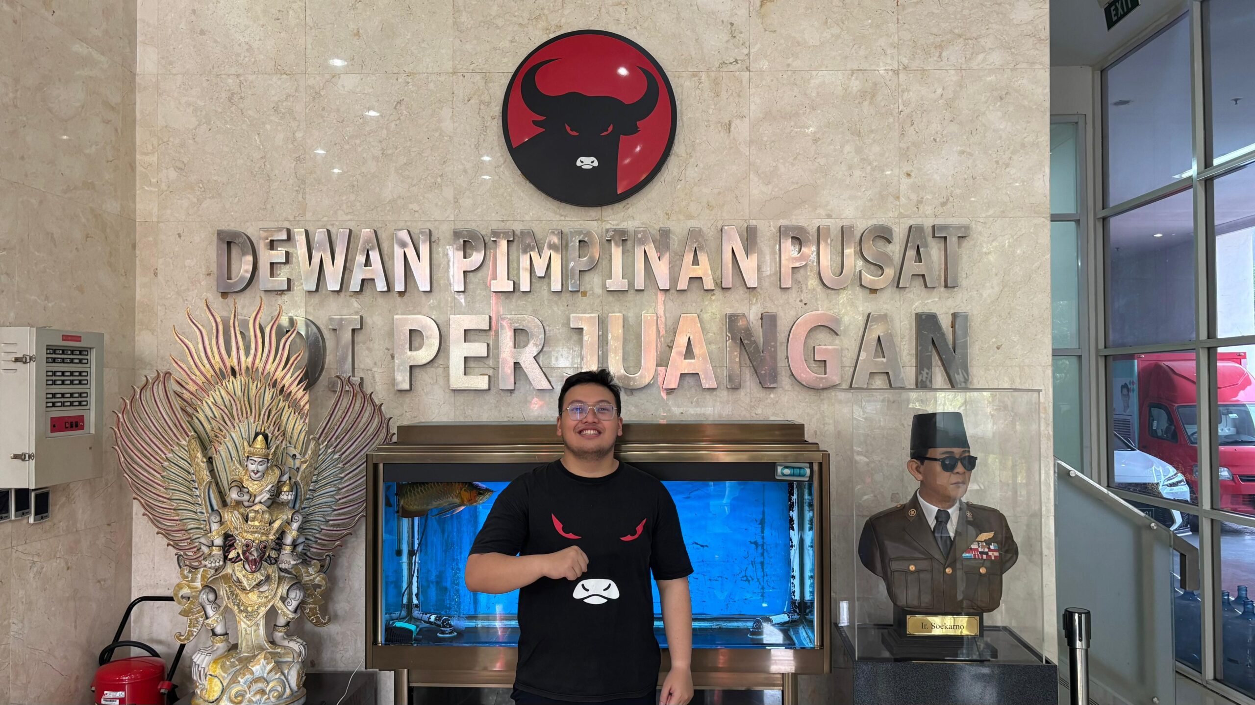 Abraham Garuda hadiri peringatan 29 tahun Kudatuli di Kantor DPP PDI Perjuangan, serukan semangat perjuangan dan tegaknya demokrasi.