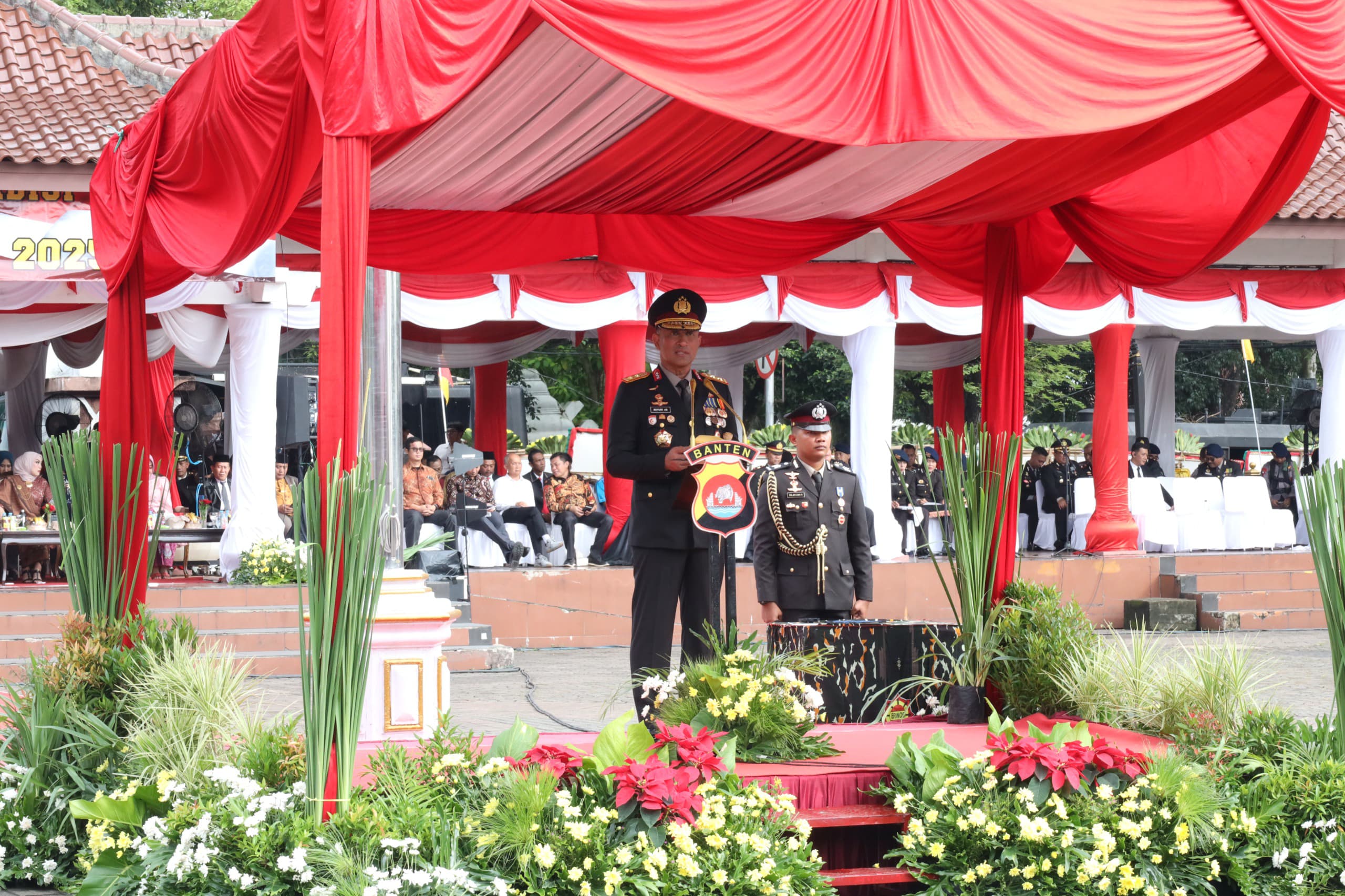 Hari Bhayangkara ke-79 di Serang: Kapolda Banten Tekankan Profesionalisme dan Sinergi