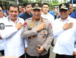 Bupati Tangerang Dampingi Kapolri dalam Aksi Sosial Peringatan HUT Bhayangkara ke-79
