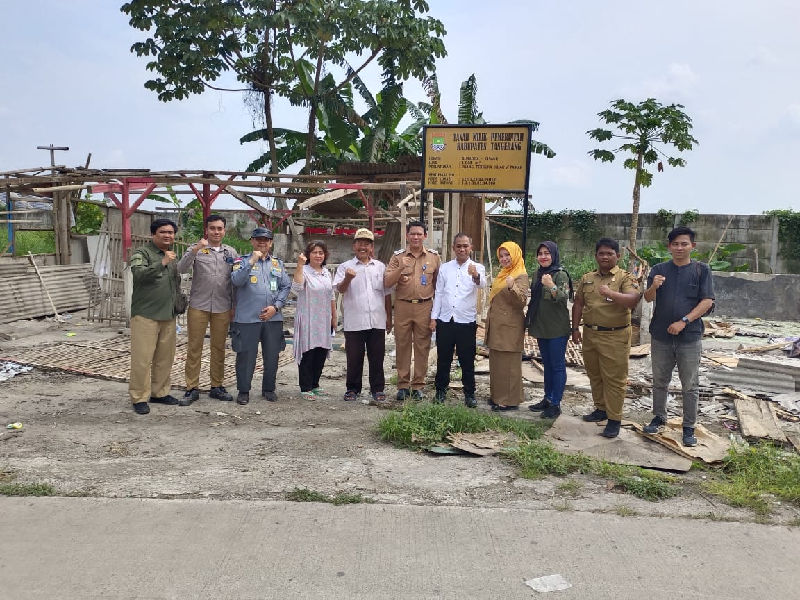10 Tahun Dikuasai Warga, Aset PSU Perumnas Suradita Akhirnya Kembali ke Pemda