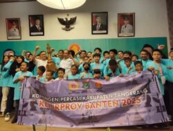 Kejurprov Catur 2025: Kabupaten Tangerang Kembali Rebut Piala Bergilir