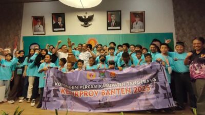 Kabupaten Tangerang raih Juara Umum Kejurprov Catur Banten 2025 di Kota Serang dengan 22 medali. Target berikutnya: Porprov dan Kejurnas.