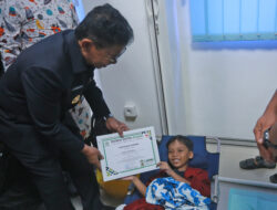 Dukung Kota Sehat dan Layak Anak, Pemkot Tangerang Bersama PT Mayora Gelar Sunatan Massal