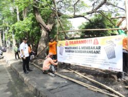 Tindak Tegas TPS Liar, Pemkot Tangerang Perkuat Program Zero Sampah di Jalur Protokol