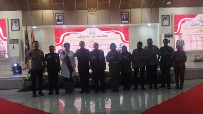 Afrillianna Purba resmi jabat Kajari Kabupaten Tangerang, menggantikan Ricky Tommy Hasiholan yang dipromosikan ke Kejaksaan Agung.