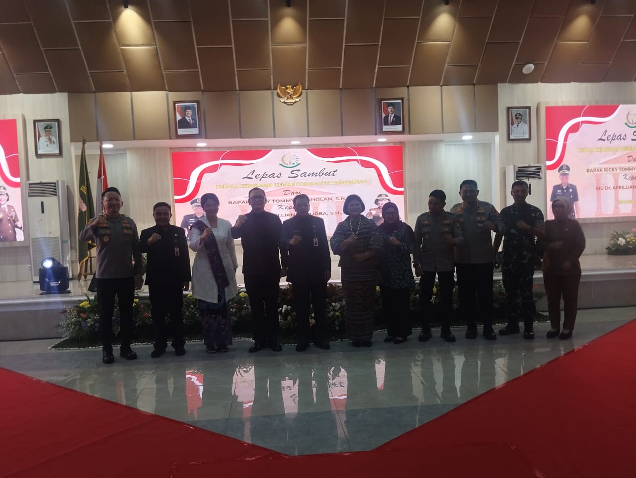 Afrillianna Purba resmi jabat Kajari Kabupaten Tangerang, menggantikan Ricky Tommy Hasiholan yang dipromosikan ke Kejaksaan Agung.