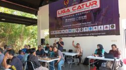 Liga Catur Percasi Kabupaten Tangerang Putaran Keempat digelar meriah bertepatan dengan Hari Catur Internasional di Solear.