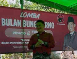 Lomba Pidato dan Memasak: Abraham Garuda Laksono Rayakan Bulan Bung Karno