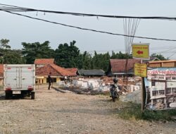SP4B Diterima, Proyek Kawasan Niaga Mega Ria Cikupa Dihentikan Sementara