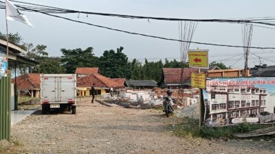 Pengembang Mega Ria Cikupa hentikan sementara proyek usai terima SP4B dari DTRB Tangerang, sambil menunggu proses perizinan rampung.