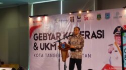 Menkop UKM Budi Arie dorong KKMP Tangsel jadi koperasi percontohan nasional. 54 koperasi kelurahan siap beroperasi secara profesional.