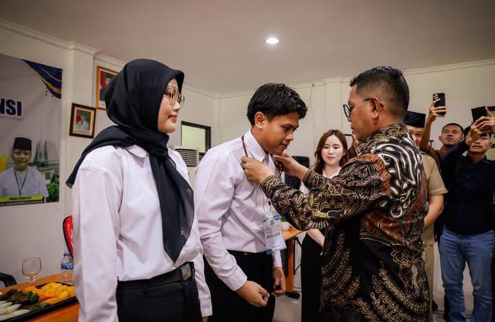 Gubernur Banten Andra Soni buka pelatihan kerja gelombang 2 untuk tingkatkan daya saing SDM sesuai kebutuhan industri dan pasar global.