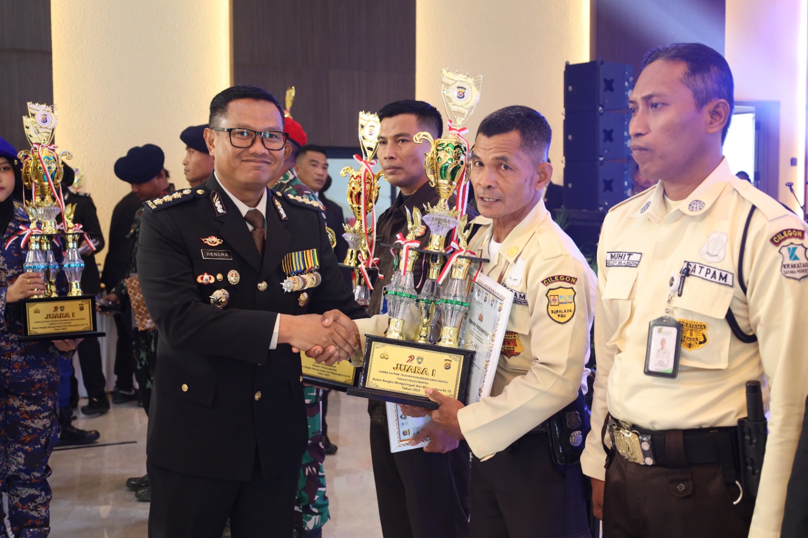 Rayakan HUT Bhayangkara ke-79, Polda Banten Ajak Masyarakat Ikut Lomba dan Bangun Semangat Positif