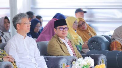 Bantuan Tiongkok untuk SMK Ruhama Uhamka disambut Pemkot Tangsel. Pilar: Ini investasi penting untuk masa depan SDM.