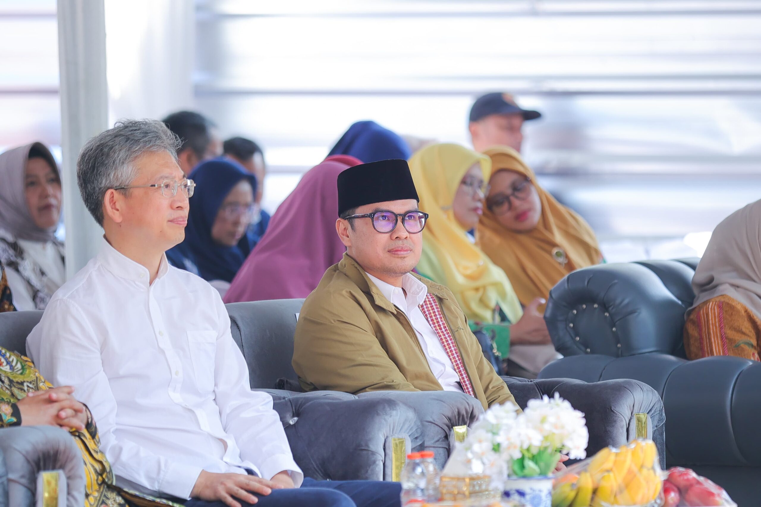 Bantuan Tiongkok untuk SMK Ruhama Uhamka disambut Pemkot Tangsel. Pilar: Ini investasi penting untuk masa depan SDM.